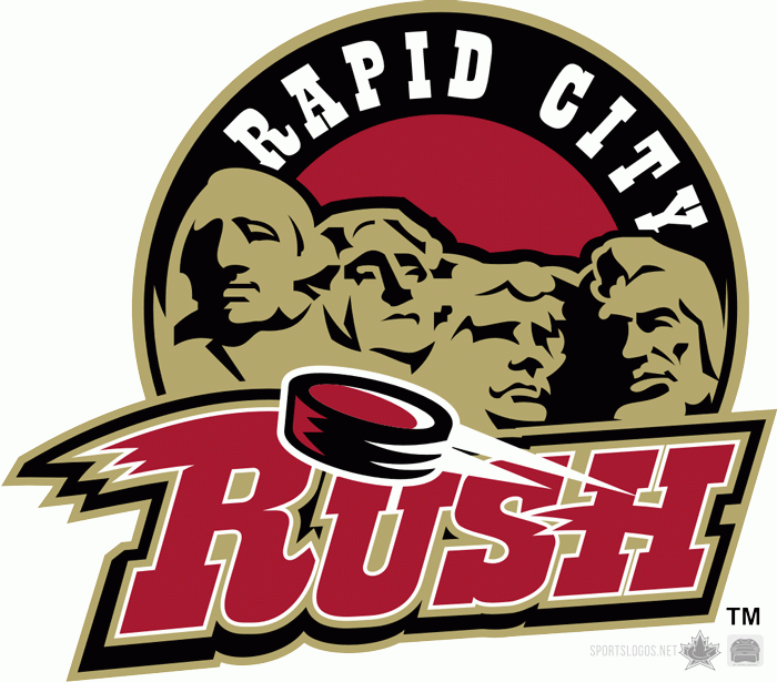 rapid city rush 2014-pres alternate logo v2 iron on heat transfer